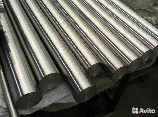 Пруток нержавеющий круглый 10. Металлопрокат
