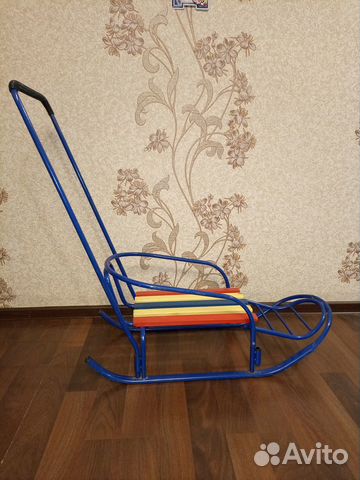Детские санки
