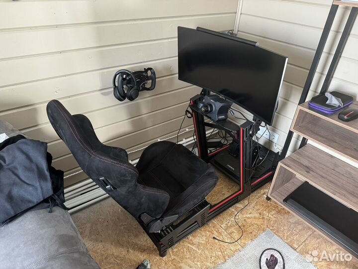 Кокпит sim art + moza r5