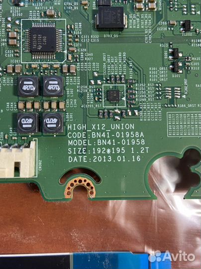 Bn41-01958a bn94-06222g Samsung ue50f6650ab