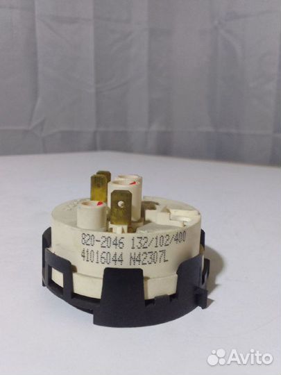 Прессостат датчик уровня воды candy канди 41016044