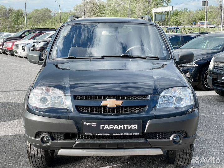 Chevrolet Niva 1.7 МТ, 2015, 122 000 км