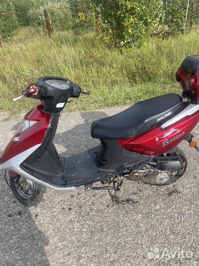 Скутер Jialing JL50 QT-30