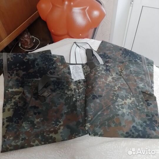Брюки мембранные Бундесвера с утеплителем р 56-58