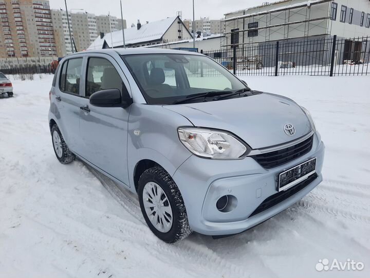 Toyota Passo 1.0 CVT, 2019, 83 000 км