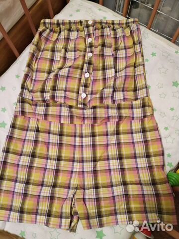 Комбинезон хб новый