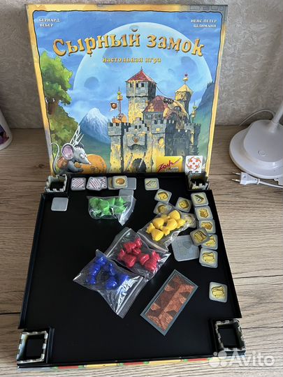 Игра Сырный Замок