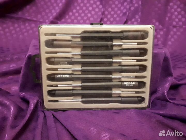 Набор отвёрток для разборки телефонов skrab