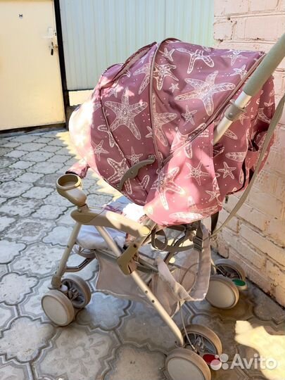 Прогулочная коляска хеппи беби