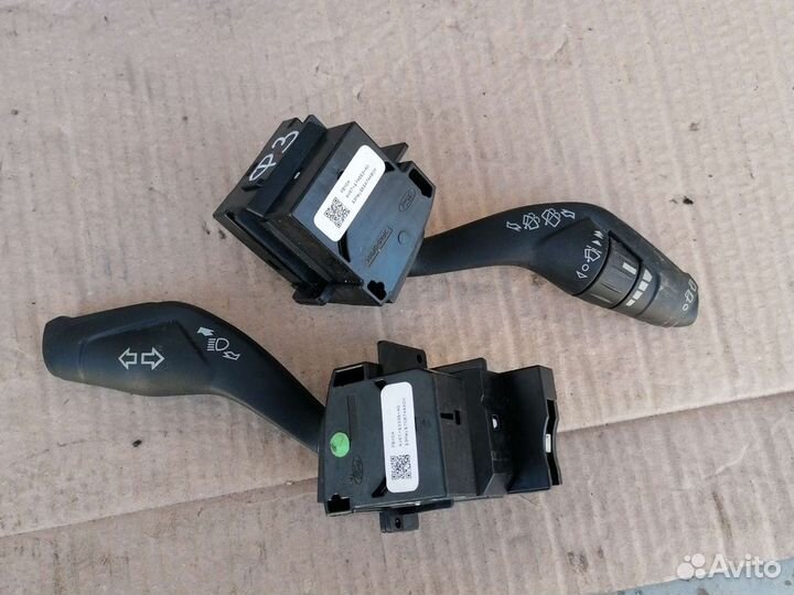 Подрулевой переключатель форд фокус 3