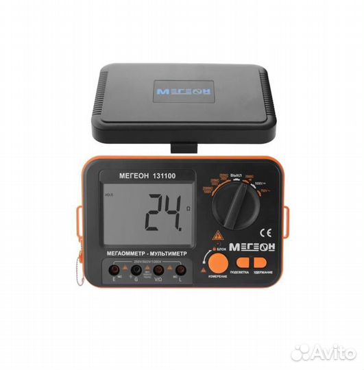 Мегаометр-мультиметр