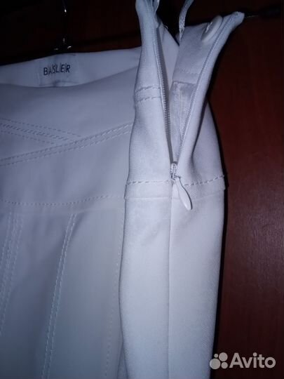 Юбка белая basler,46-48