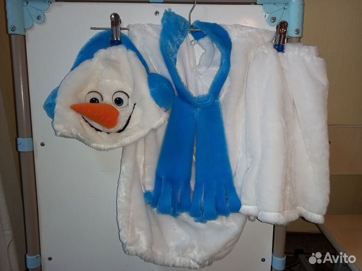 Новогодние деткие костюмы