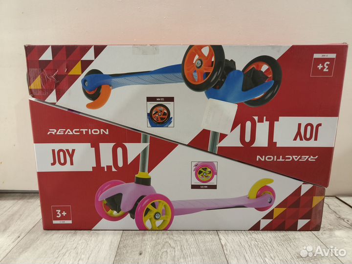 Самокат детский новый