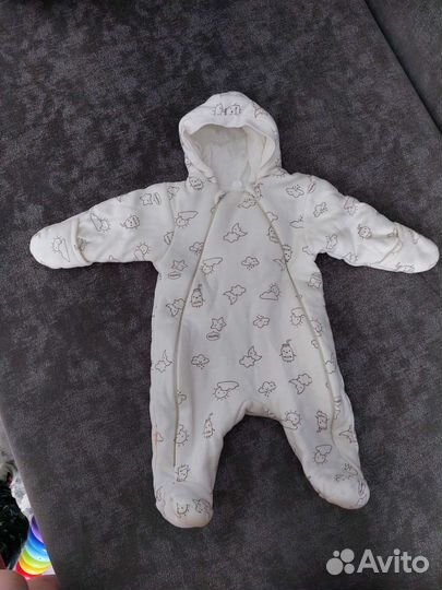 Комбинезон демисезонный 68