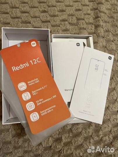 Xiaomi Redmi 12C, 3/64 ГБ