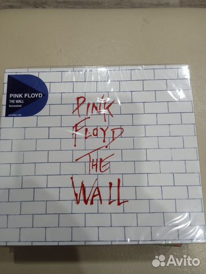 2 CD pink floyd -THE final CUT remastered