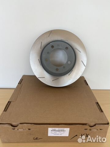 Диск тормозной задний левый Porsche Panamera 971