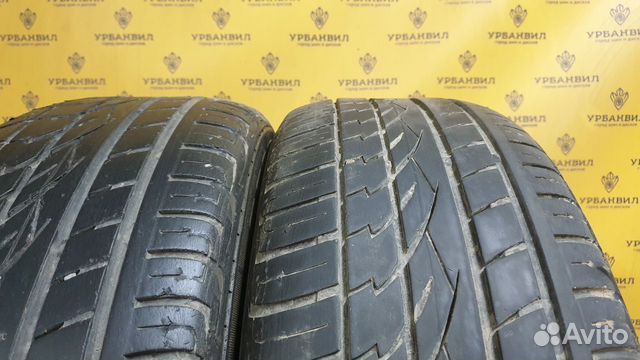 Continental ContiCrossContact UHP 225/55 R18 98V