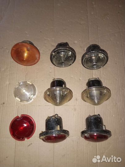 Задние фонари СССР