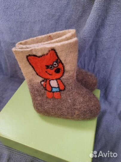 Валенки детские