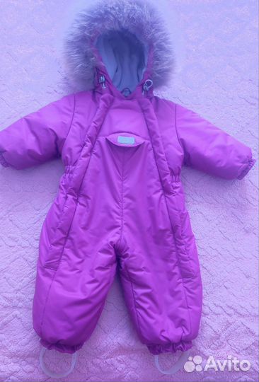 Зимний комбинезон 74 80