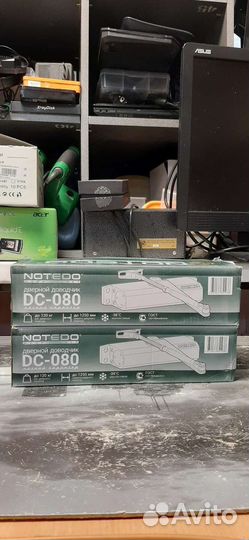 Доводчик дверной notedo dc-080