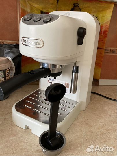 Кофеварка рожковая