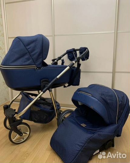 Коляска 2 в 1 Adamex reggio Y826