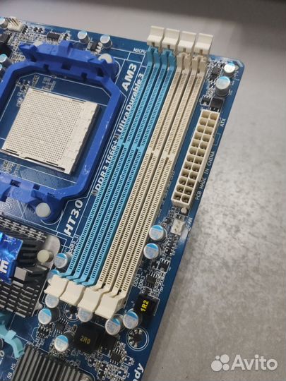 Материнская плата ATX SAM3 gigabyte GA-MA770T-UD3