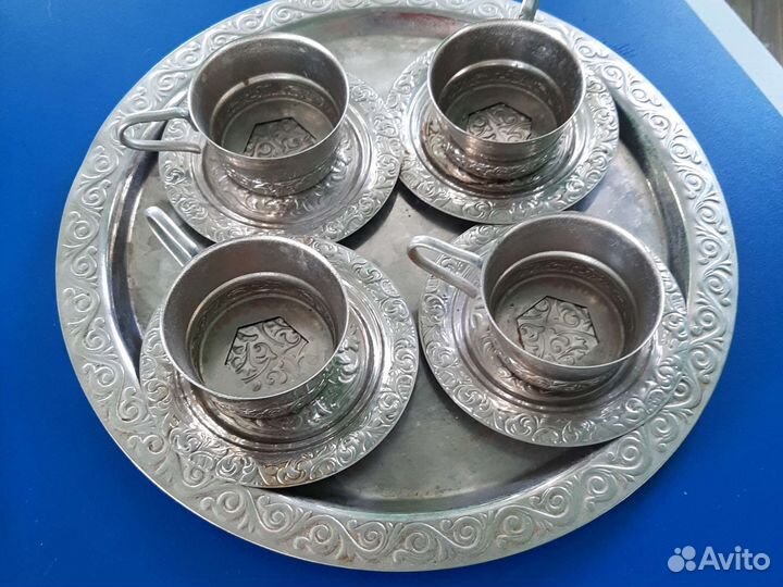 Подстаканники мелхиоровых нержа алюминий