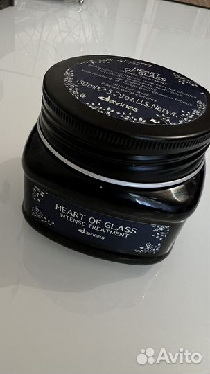 Davines heart of glass