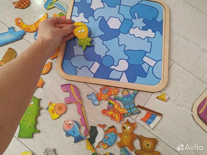 Пазл-головоломка из дерева. Забрать можно в Дубово