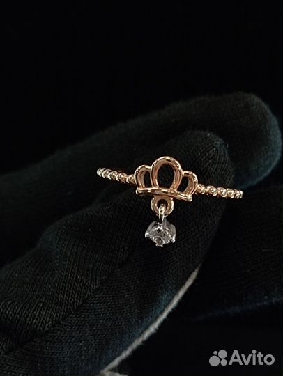 Золотое кольцо проба 585 Арт.6000002312105