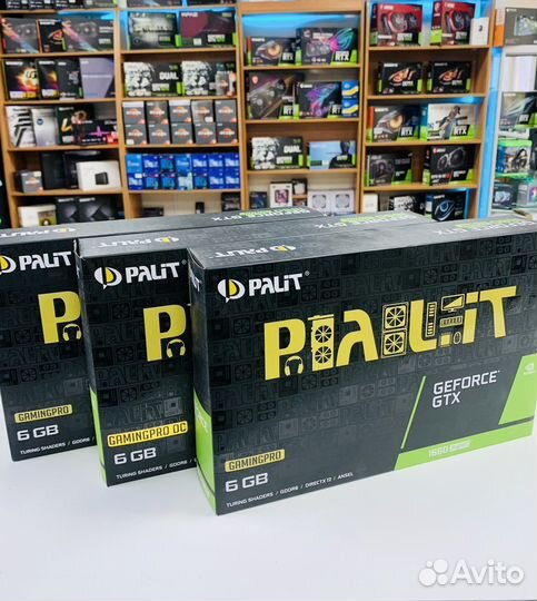 Видеокарта gtx1660super с гарантией