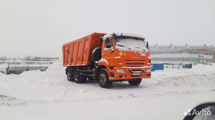 Камаз 6520, 2017