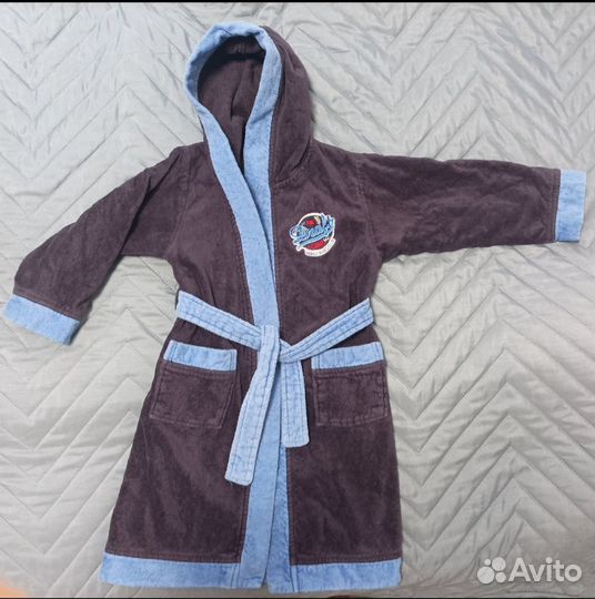 Халат детский махровый