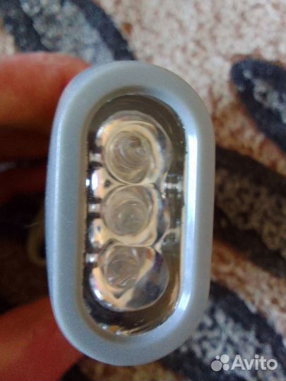 Динамо фонарь динамо фонарик новый