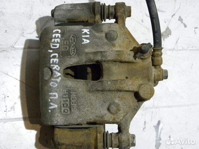 Суппорт KIA ceed передний. Левый, правый