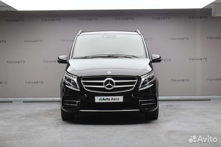 Mercedes-Benz V-класс 2.1 AT, 2018, 33 968 км
