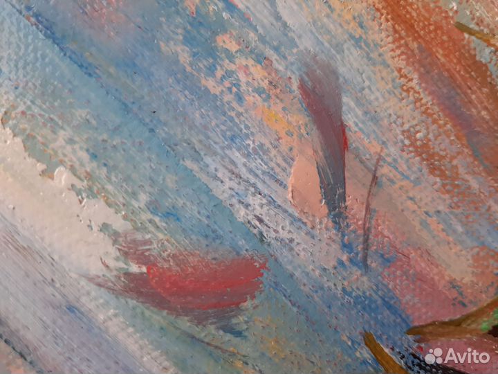 Картина маслом 