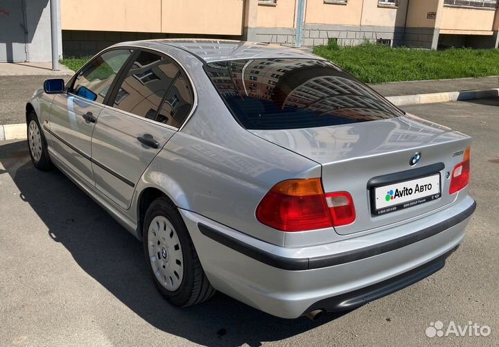 BMW 3 серия 1.9 AT, 2001, 299 780 км