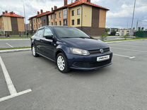 Volkswagen Polo 1.6 MT, 2013, 242 444 км, с пробегом, цена 880 000 руб.