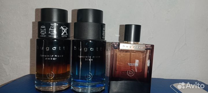 Парфюм муж. И жен