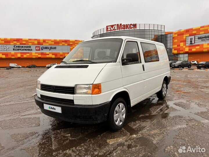 Volkswagen Transporter 2.4 МТ, 1994, 200 000 км