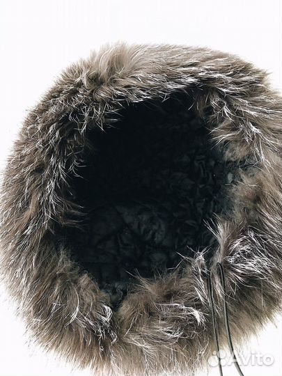 Шапка меховая цельный мех песец