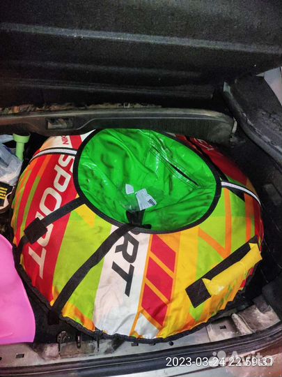 Тюбинг (ватрушка) для детей 6-10 лет