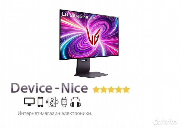 Монитор LG ultragear 32GS95UE-B
