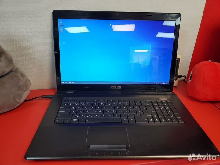 Ноутбук asus K73TK (17.3