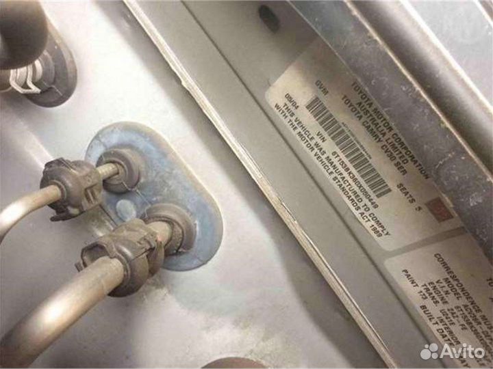 Разбор на запчасти Toyota Camry